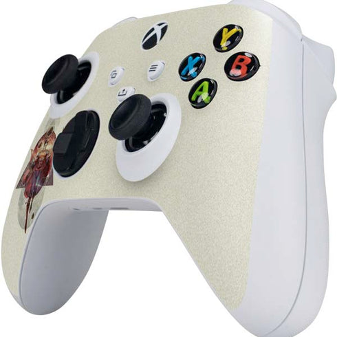 DC Comics Superman Galaxy Flying Xbox Series S Controller Skin